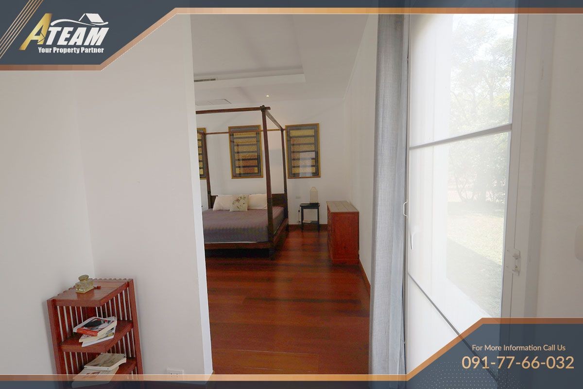 House for sale huahin poolvilla luxury Lakeside 5bedroom garden21