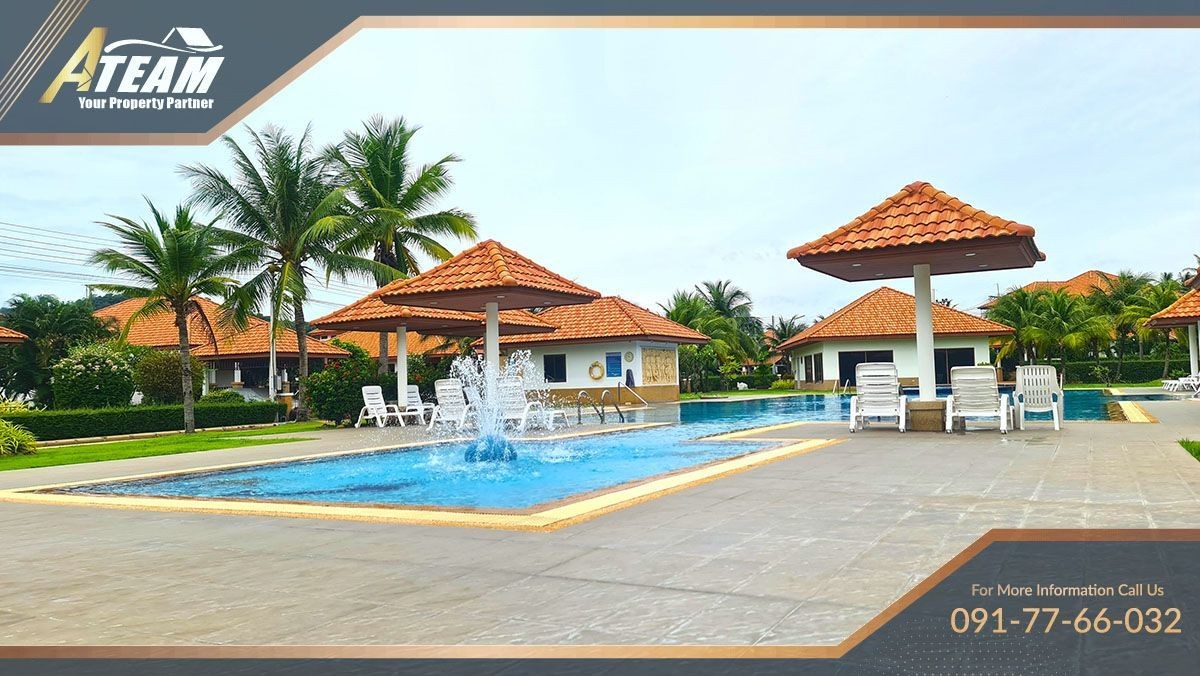 manora pool villa development resale hua hin26