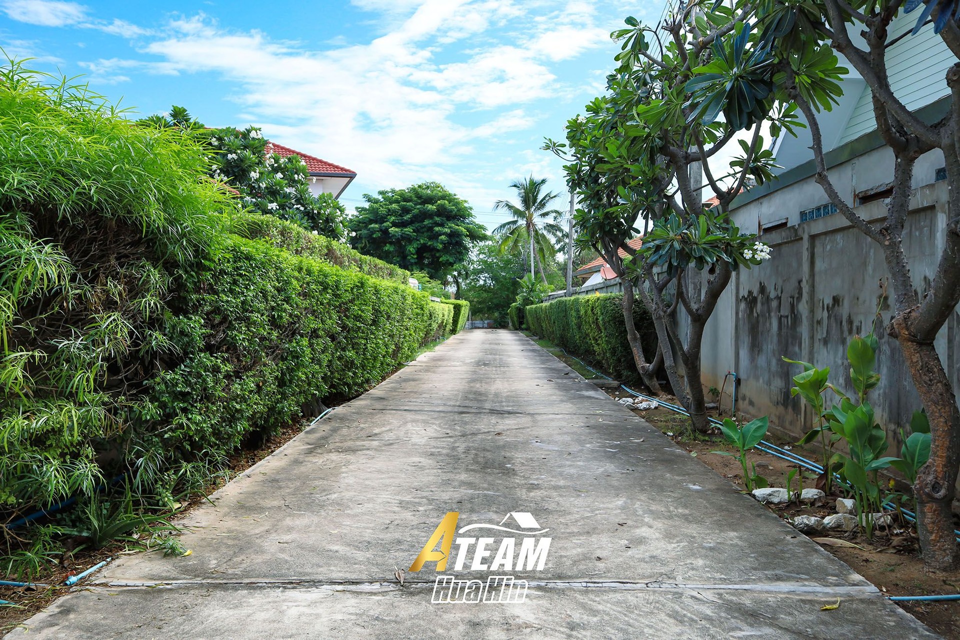 Terrain à vendre à Hua Hin Soi 6 avec vue sur les montagnes
