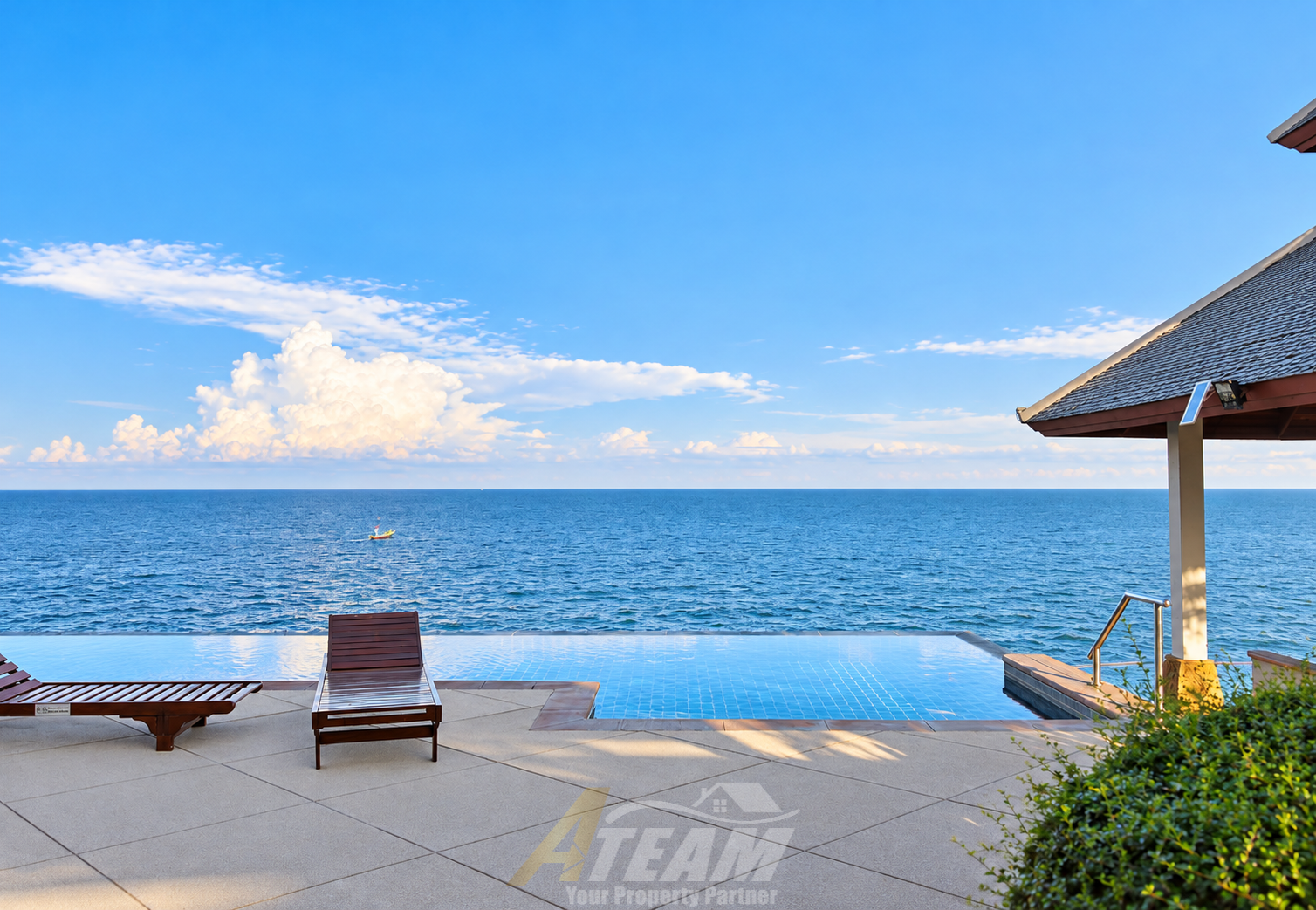 Studio avec vue sur mer à louer au Palm Pavilion