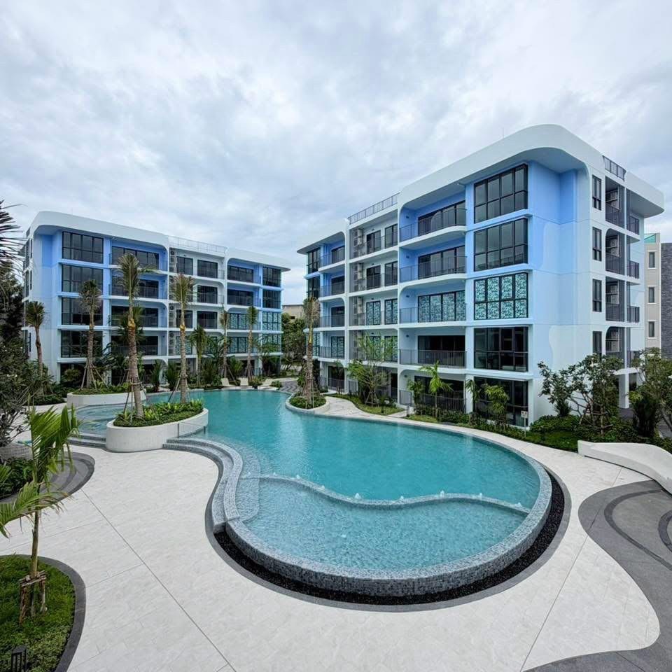 VIE CÔTIÈRE NEUVE | APPARTEMENT 2 CHAMBRES À SUPALAI KRAM KHAO TAO – À 400 M DE LA PLAGE