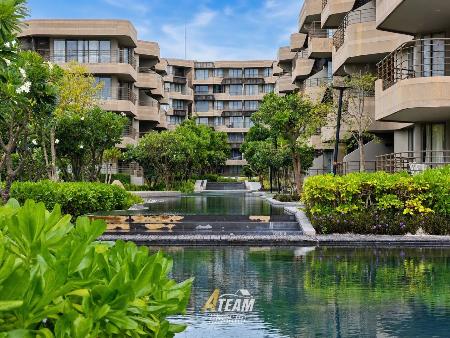 Appartement 2 chambres en bord de mer | Frontière Hua Hin – Cha-Am