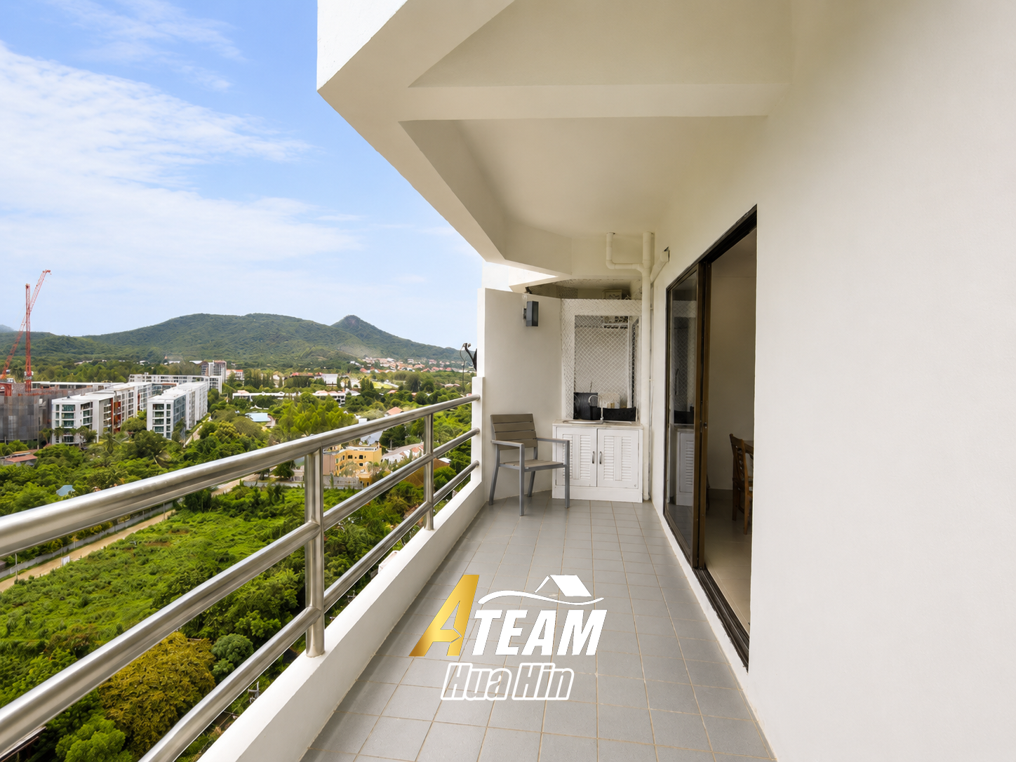 Appartement en bord de mer de 2 chambres à Blue Wave, Hua Hin