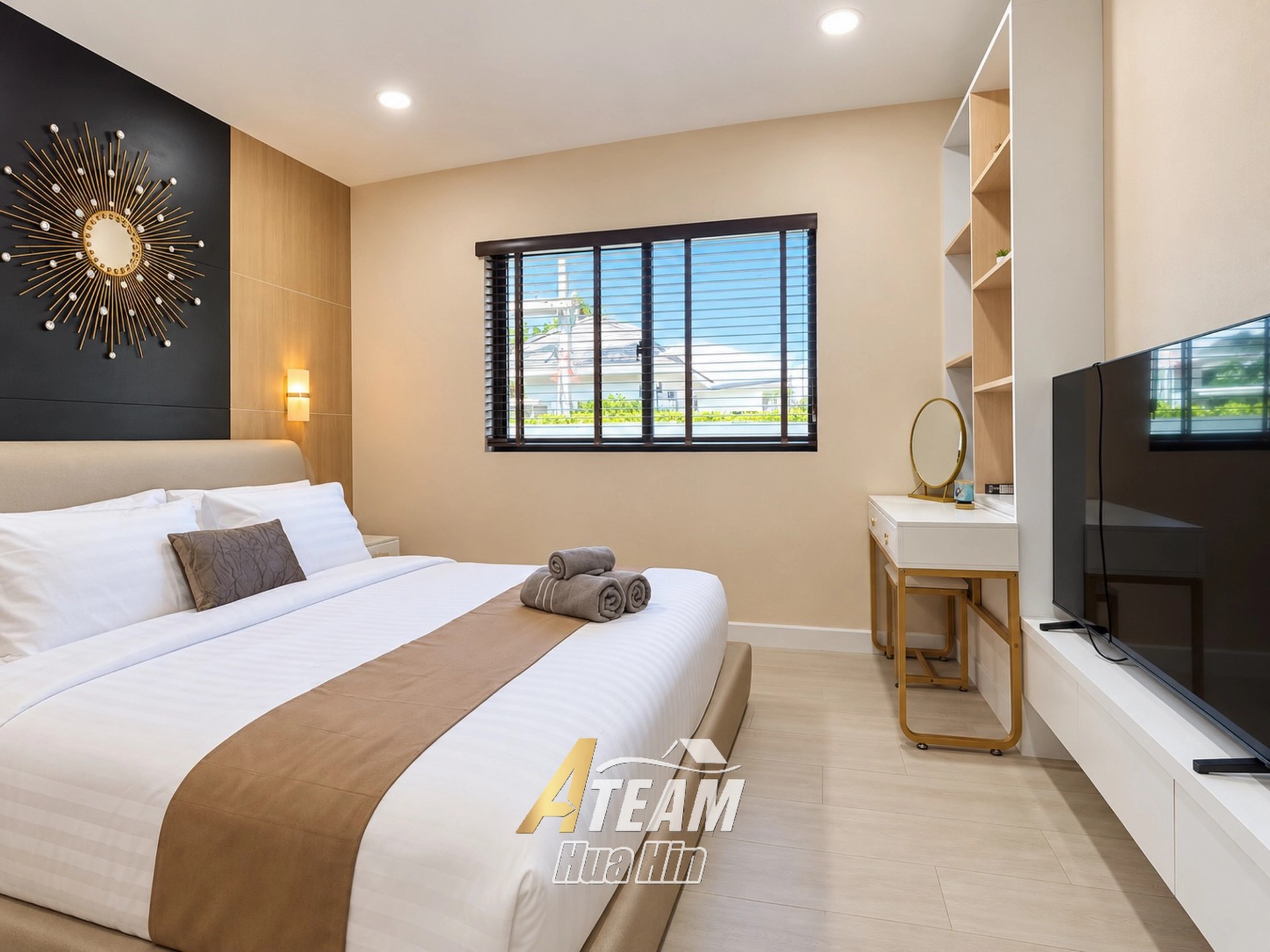 Modern 3-Bedroom Pool Villa for Sale in Soi 112, Hua Hin