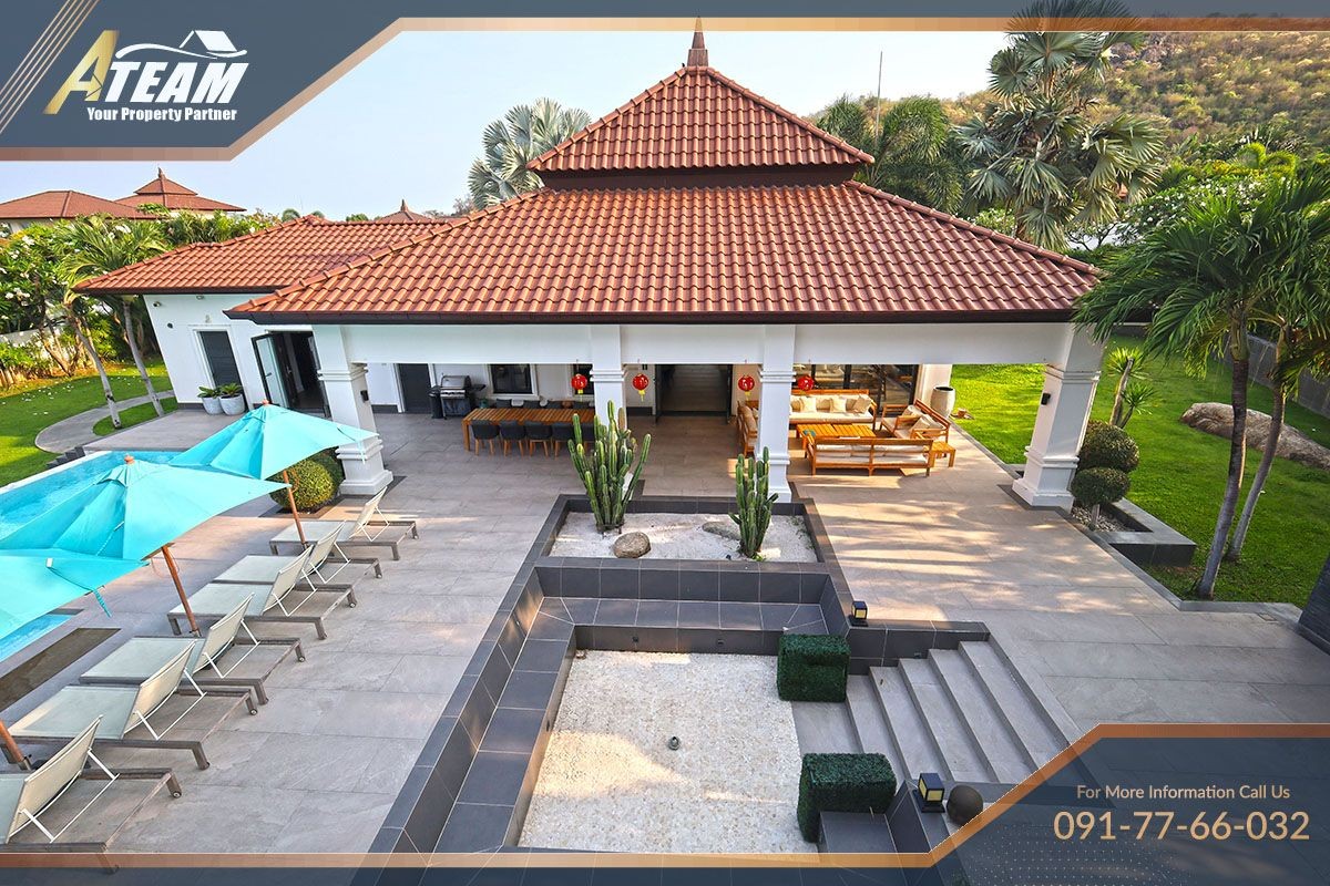house for sale huahin poolvilla luxury belvida golfclub30