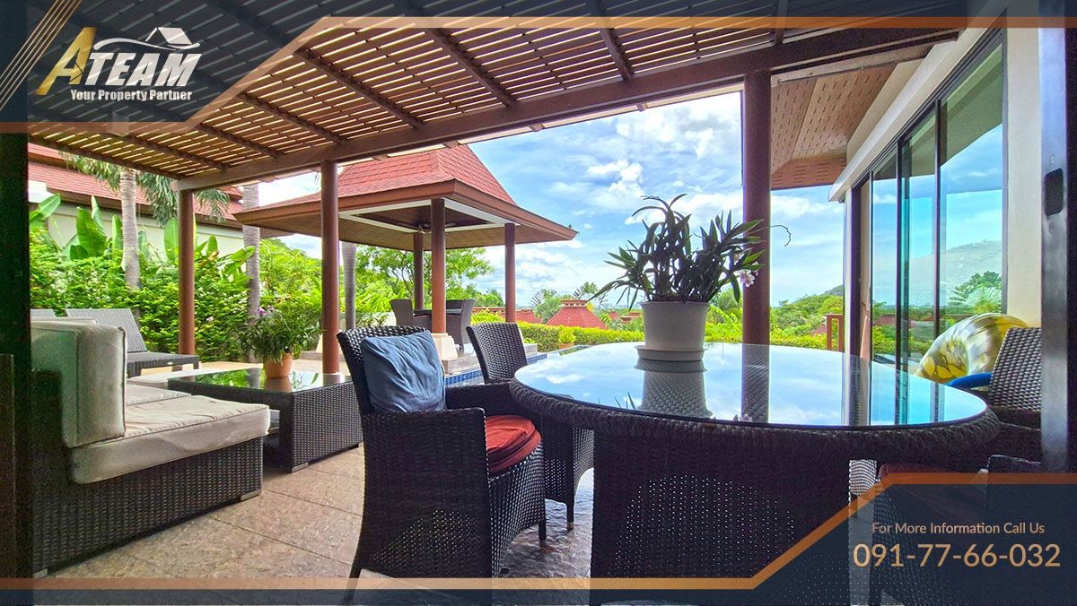 House for sale panorama khaotao luxury seaview huahin28