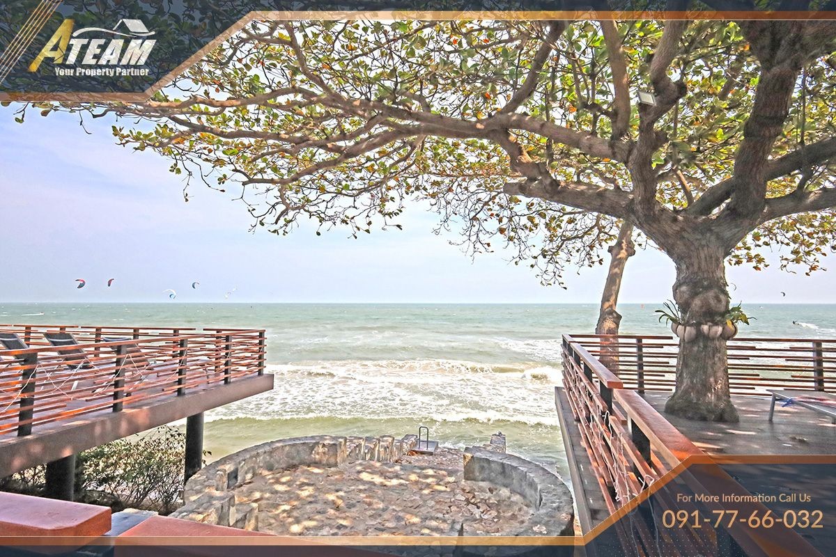 condo for sale huahin baansanpluem 1bedroom beachfront citycenter26