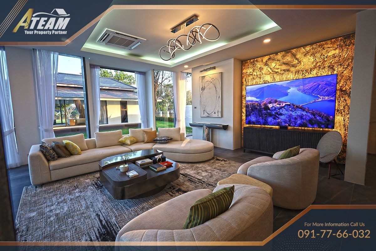 House for sale huahin poolvilla luxury golfcourseproperty garden37