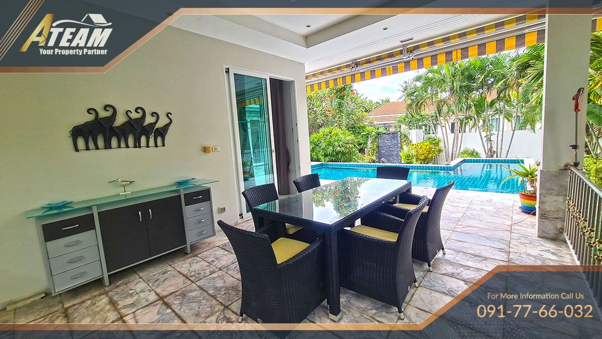poolvilla for rent in Red Mountain hua hin 31