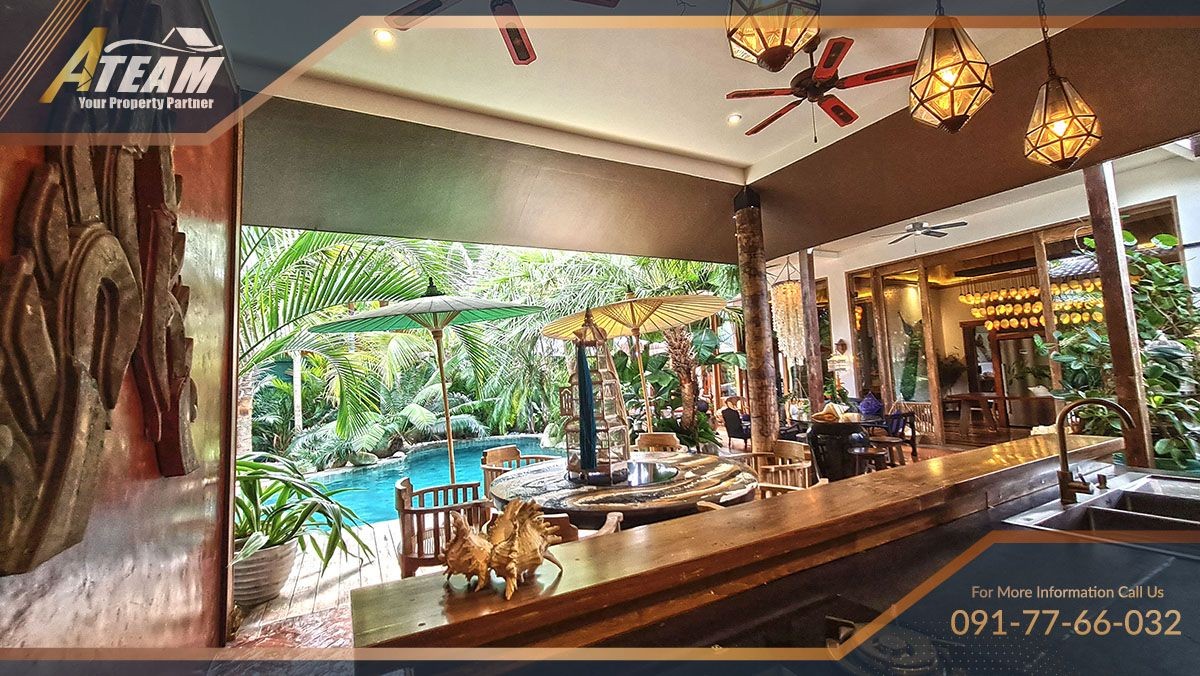 Hua Hin House for sale bali style khao tao51