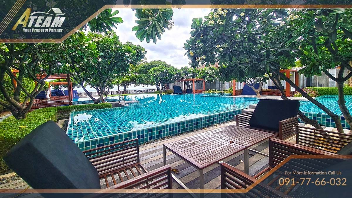 img_condo for sale huahin Baan Sanpluem pool center2bedroom beachfront3