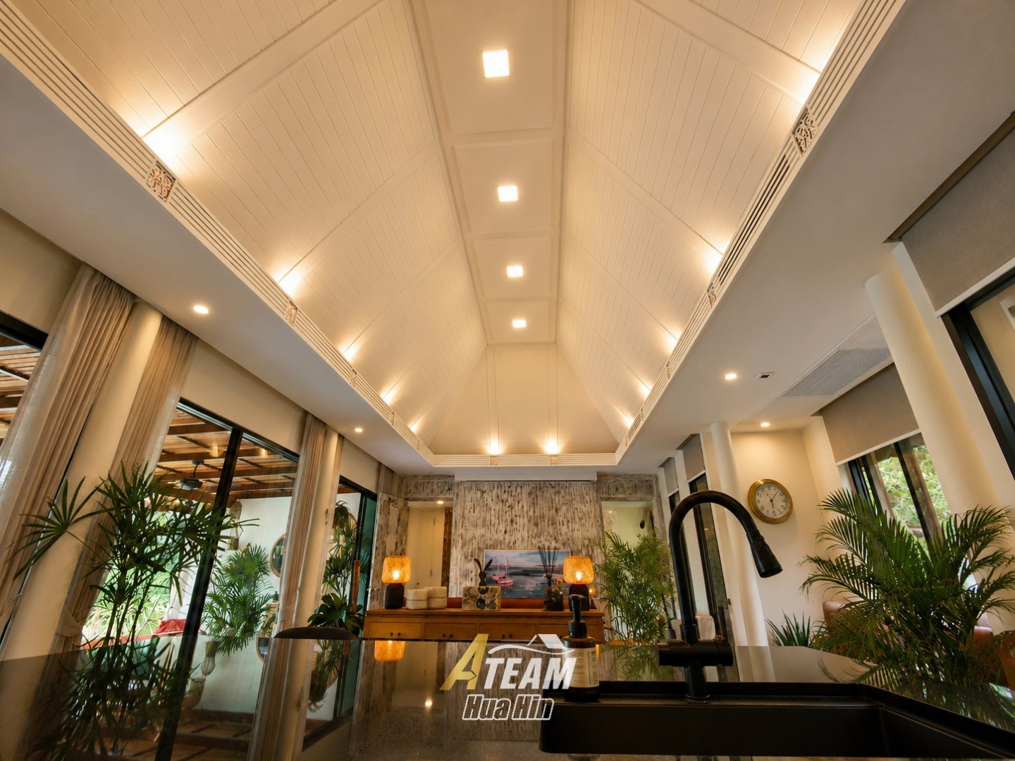 ---RÉSERVÉ-- Spacieuse villa de 3 chambres avec piscine et vue sur la montagne – Panorama Village, Khao Tao