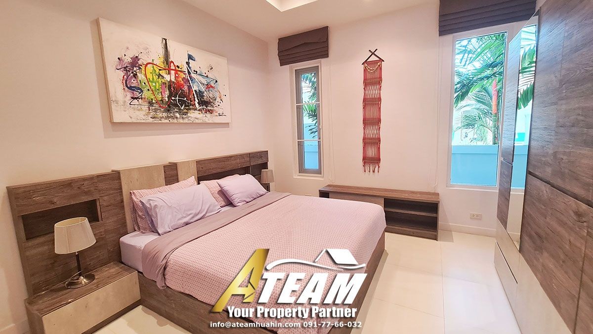 3Bedroom pool villa for rent in redmountain hua hin 12