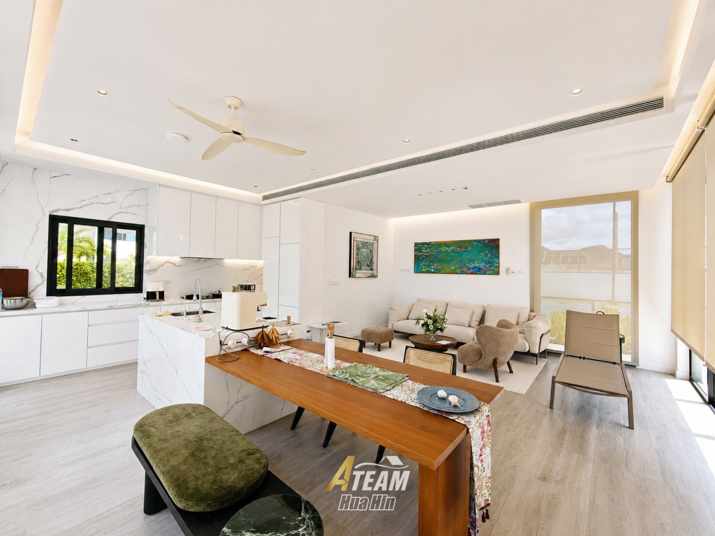 Villa de luxe exceptionnelle de 4 chambres dans le secteur de Black Mountain