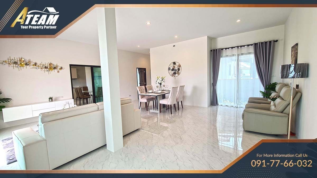 Grand Suthidara pool villa offplan development cha am43
