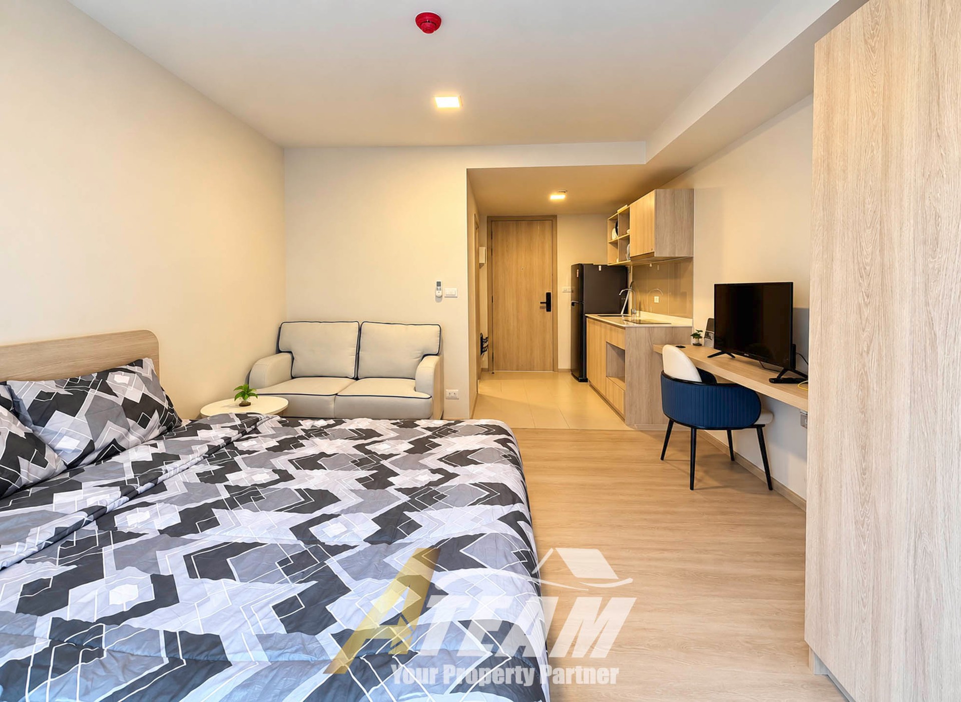Studio en location à Cabanas Hua Hin – 13 000 THB/mois