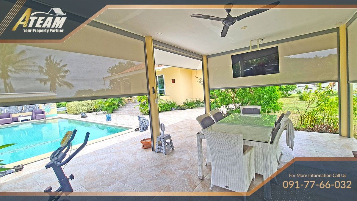 2 bed 2 bath pool villa resale hua hin32