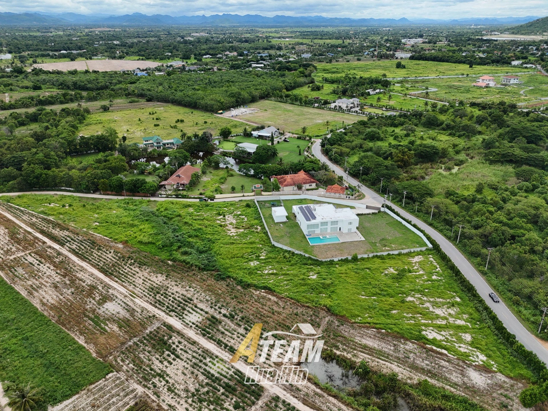 Terrains prêts à construire pour villa à vendre près de Black Mountain