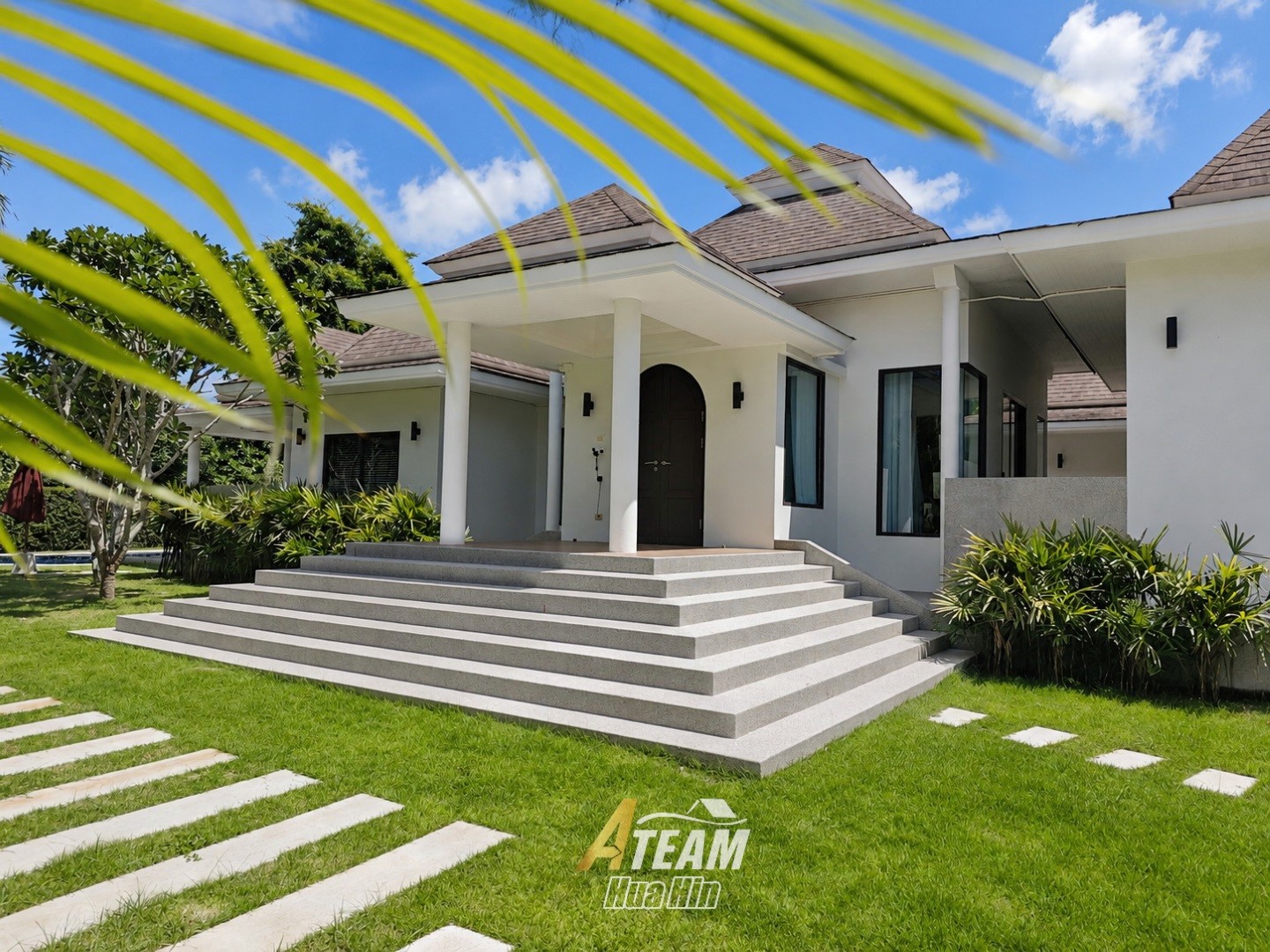 Villa spacieuse avec piscine privée près de Black Mountain – Excellent rapport qualité-prix à Hua Hin