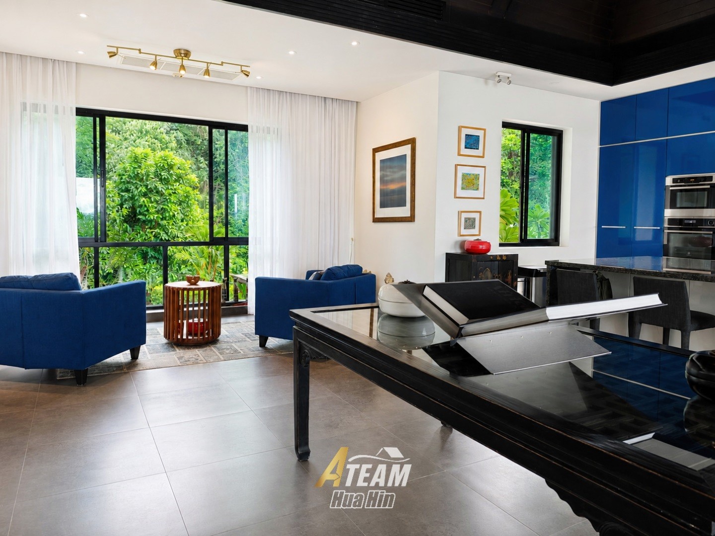 --Réservé-- L'une des 5 meilleures propriétés de luxe à Hua Hin