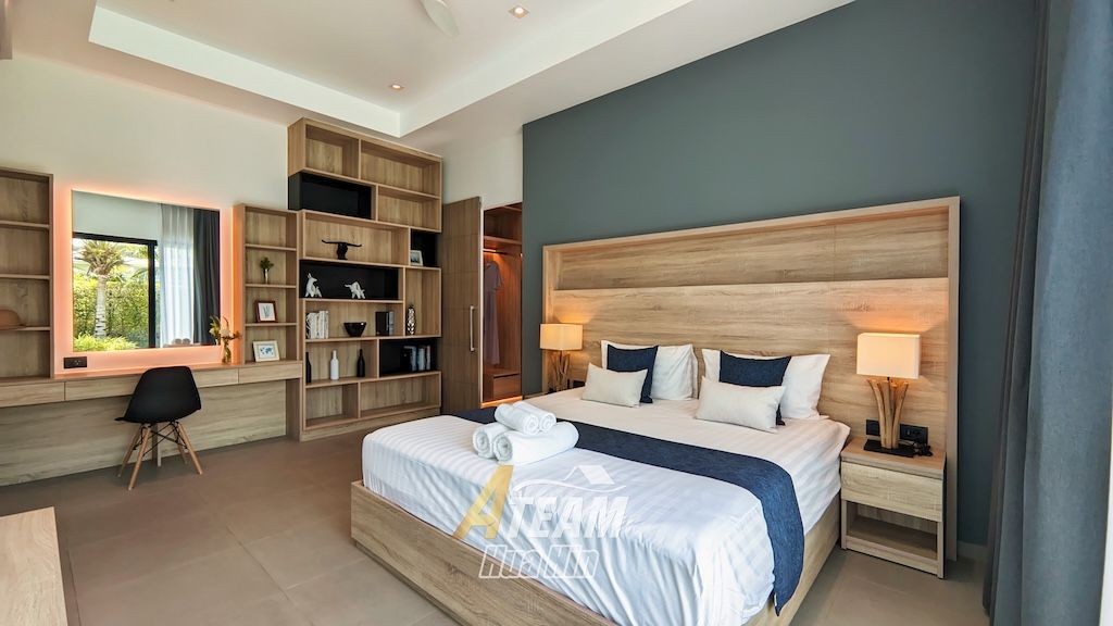 Villa privée avec piscine entièrement meublée à Khao Tao
