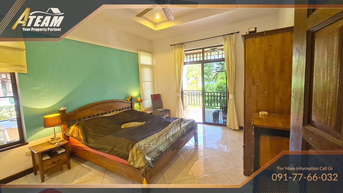 manora 7 8MB pool villa development resale hua hin26