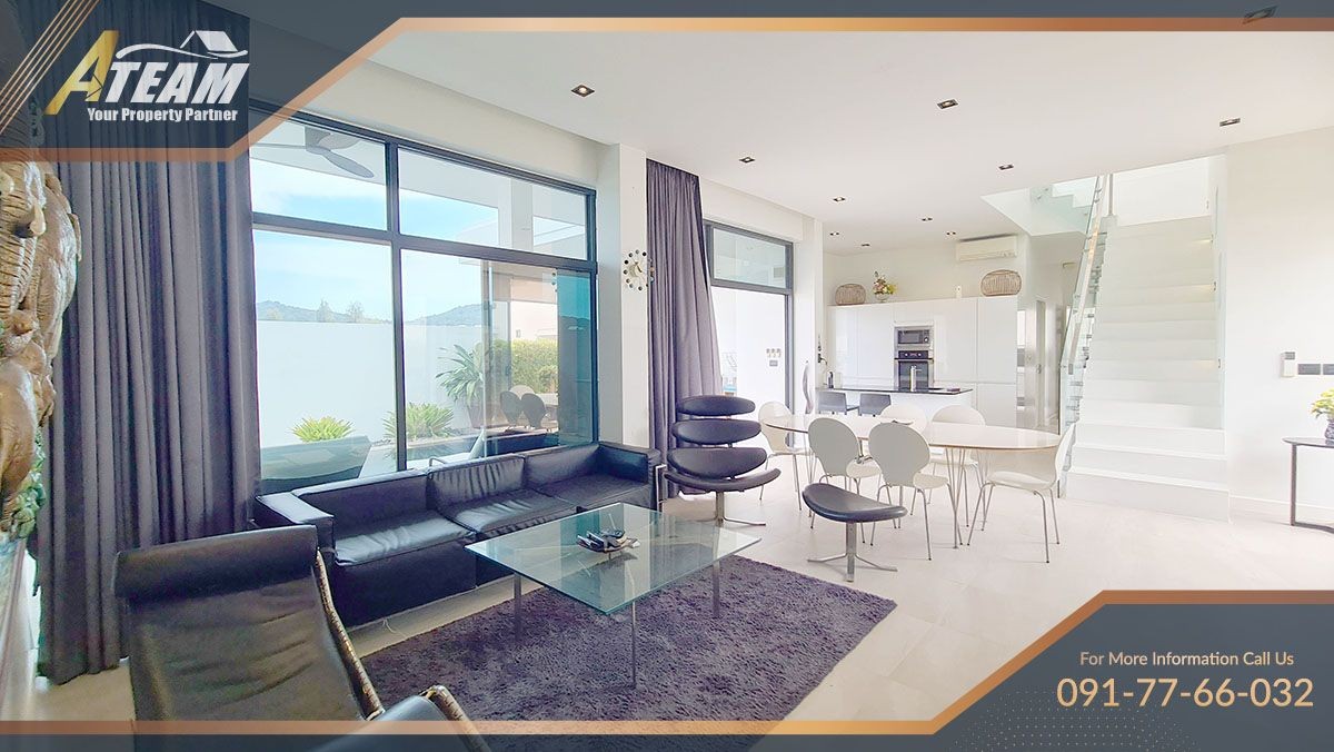 Hua Hin house for sale la lua moutain view26