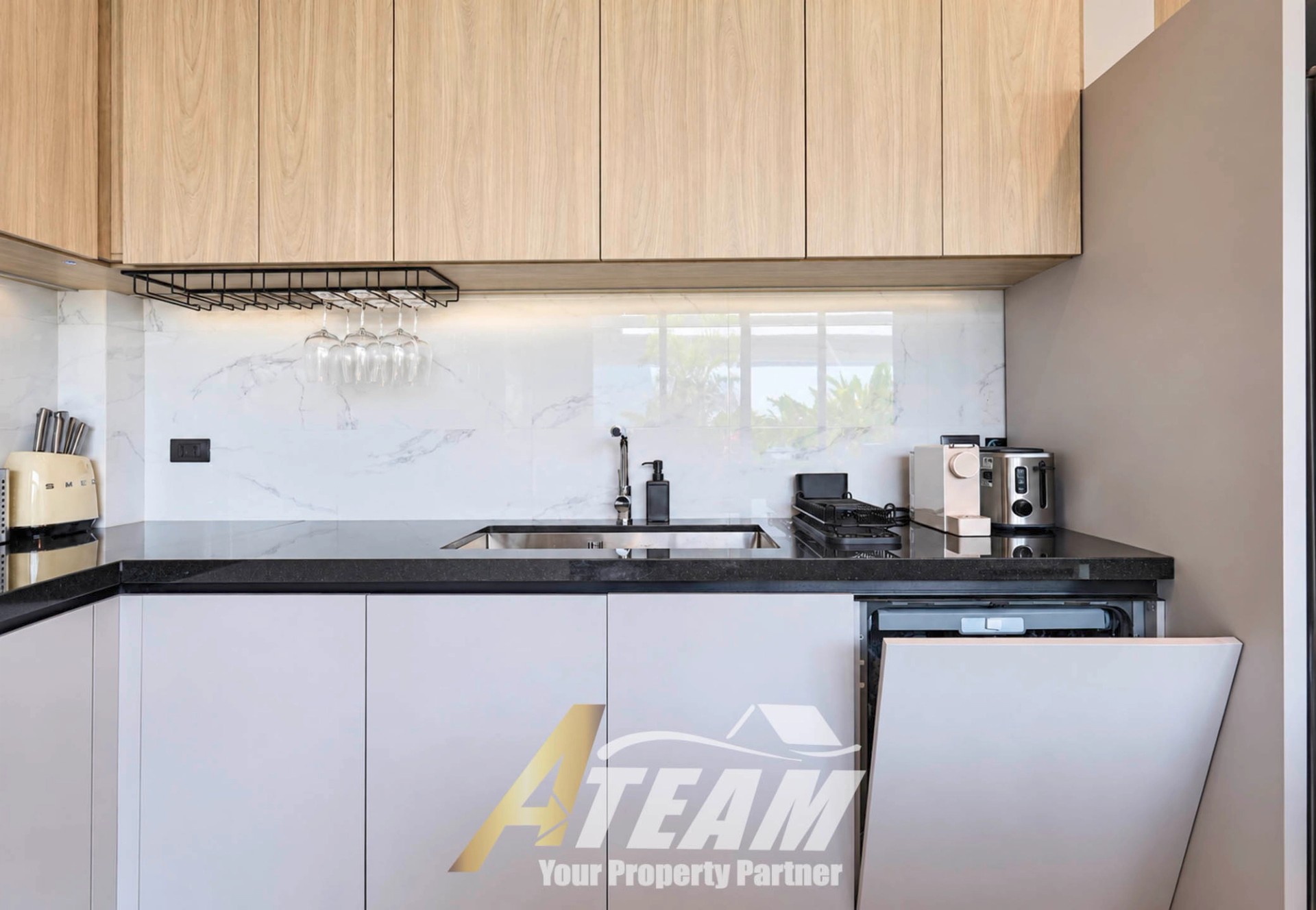 Property photo at Spacious 2-Bedroom Private Pool Villa with Separate Office for Rent at Asai Village, Hua Hin – From ฿40,000/Month  Copy