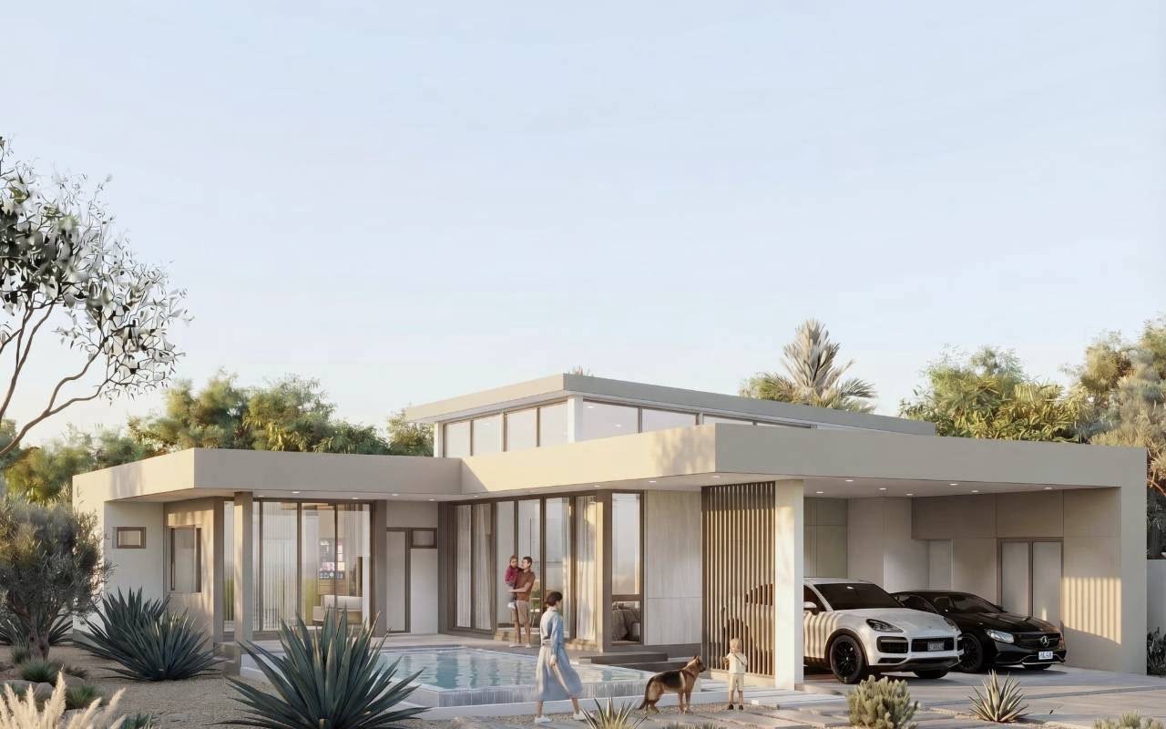 Nouvelles villas avec piscine sur plan dans le centre de Hua Hin – Soi 114 !
