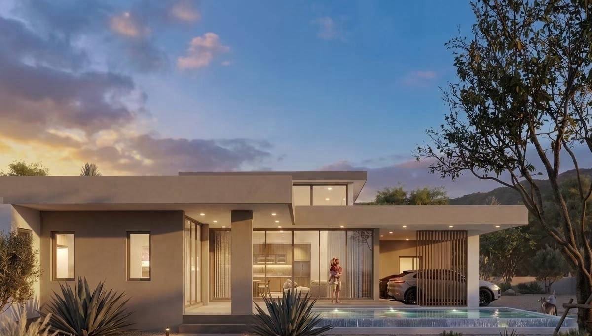 Nouvelles villas avec piscine sur plan dans le centre de Hua Hin – Soi 114 !