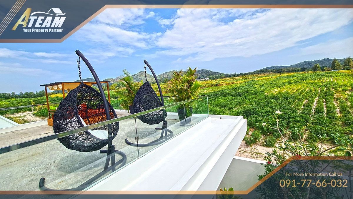 Hua Hin house for sale la lua moutain view47