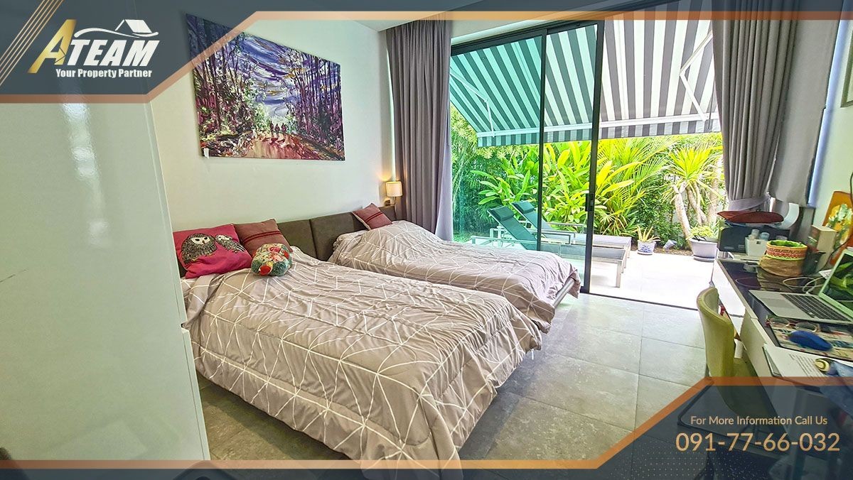 poolvilla for rent in LaLua hua hin 26