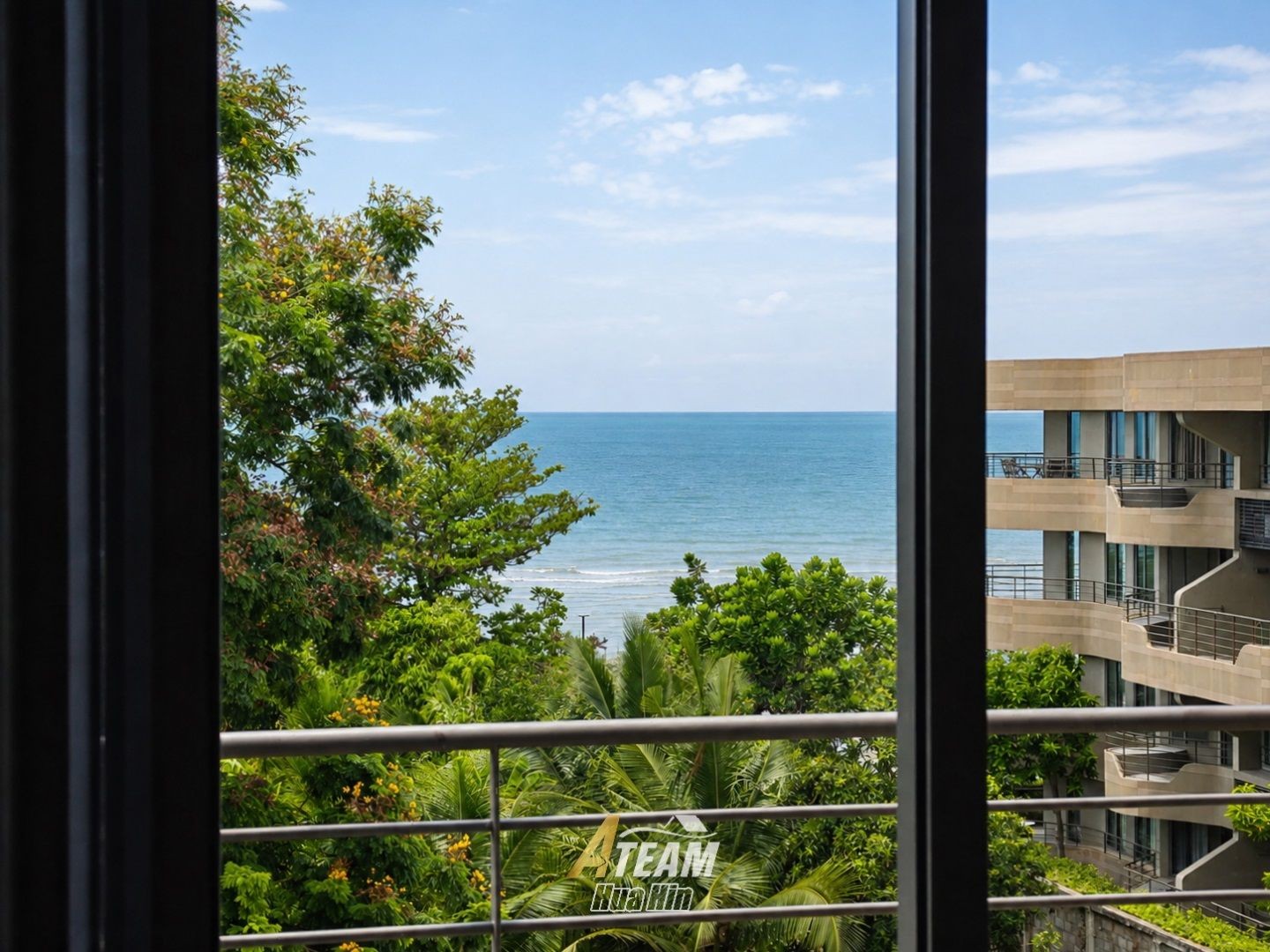 Appartement 2 chambres en bord de mer | Frontière Hua Hin – Cha-Am