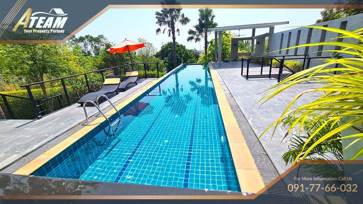 unique 1 rai mansion resale development Hua Hin49