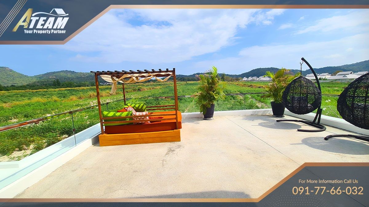 Hua Hin house for sale la lua moutain view46