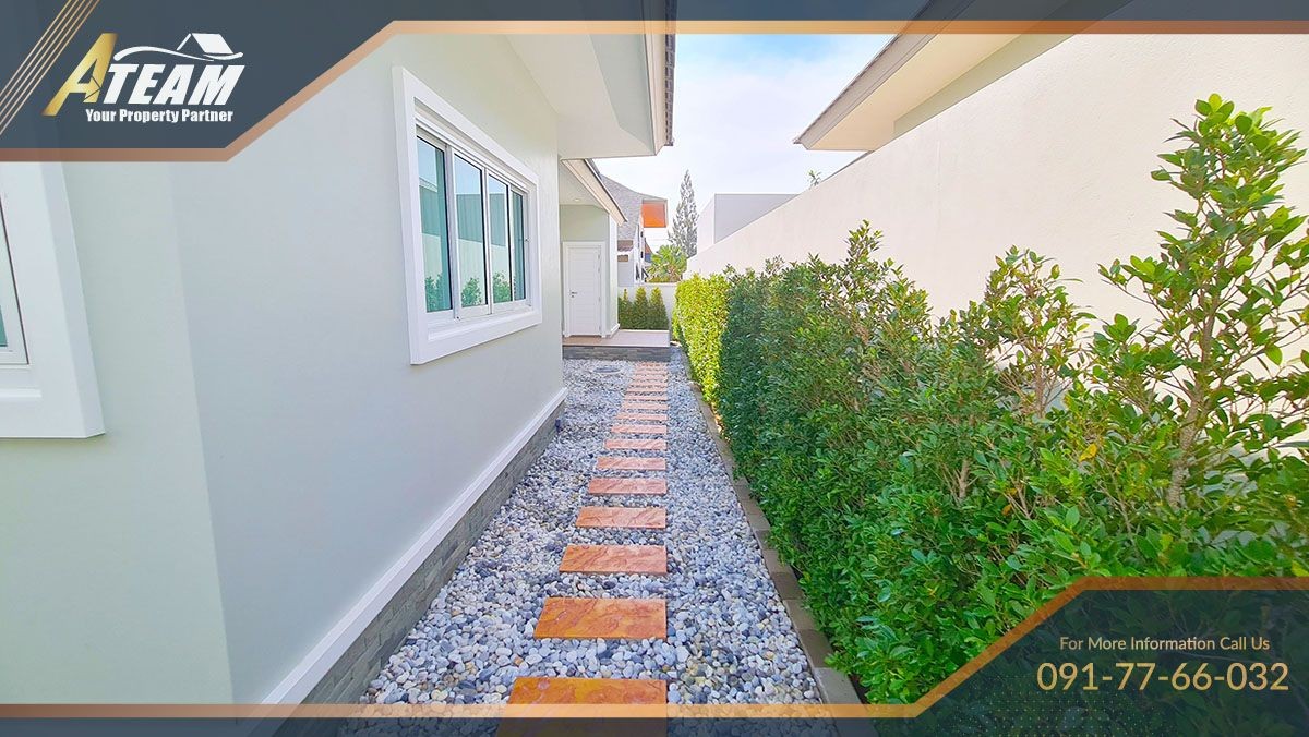 Hua Hin off plan emerald valley Type A28