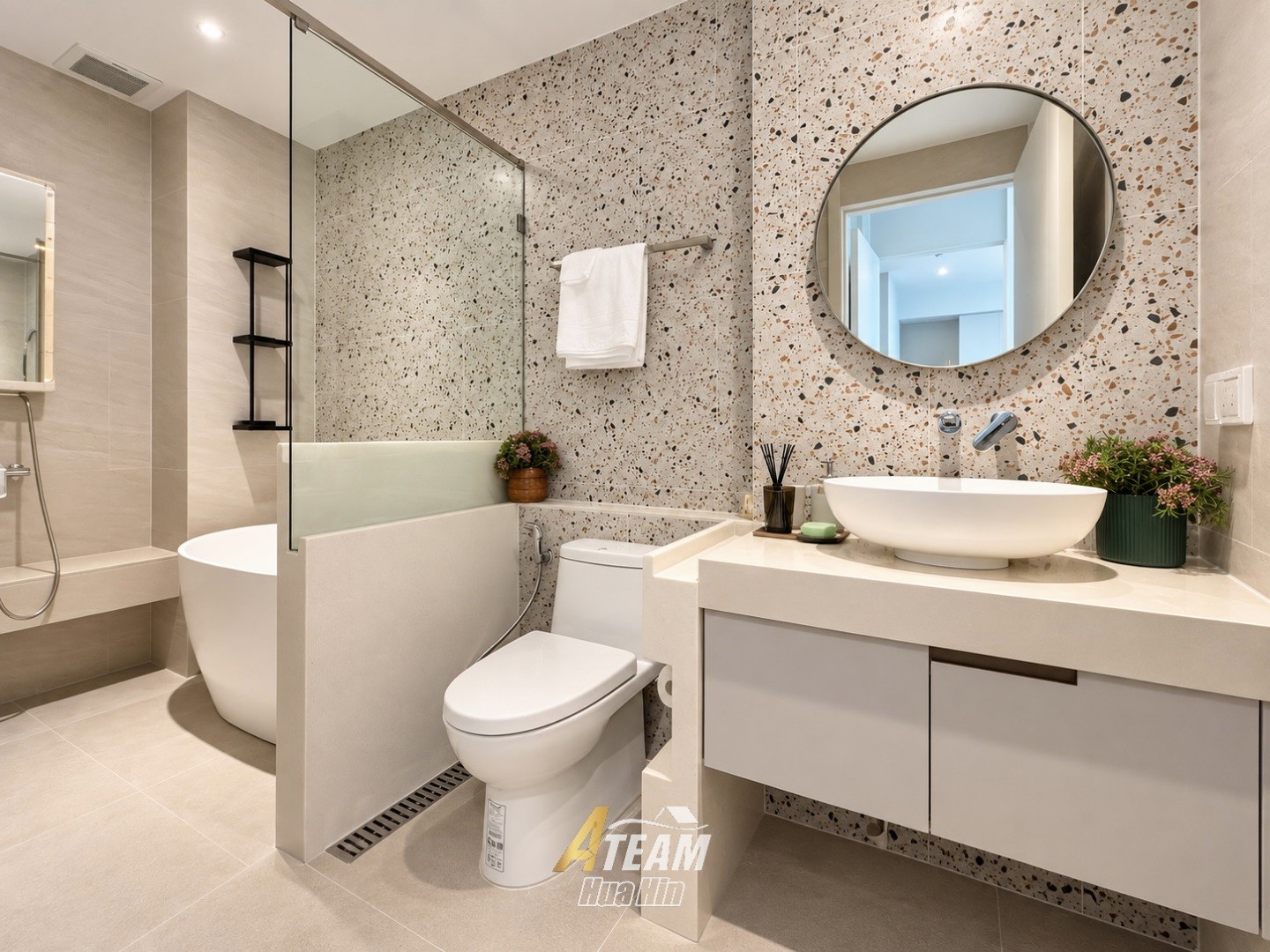Appartement de luxe à vendre à Vehha - 2 chambres - 2 salles de bain