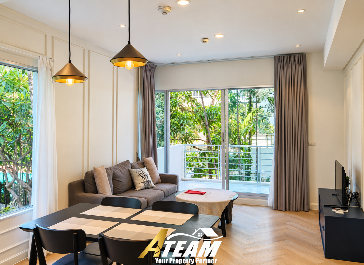 Appartement en bord de mer à louer à Baan Sanplum – Centre de Hua Hin