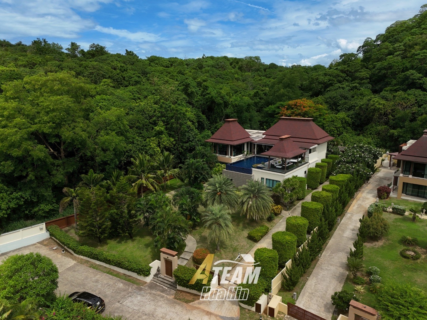 --Réservé-- L'une des 5 meilleures propriétés de luxe à Hua Hin
