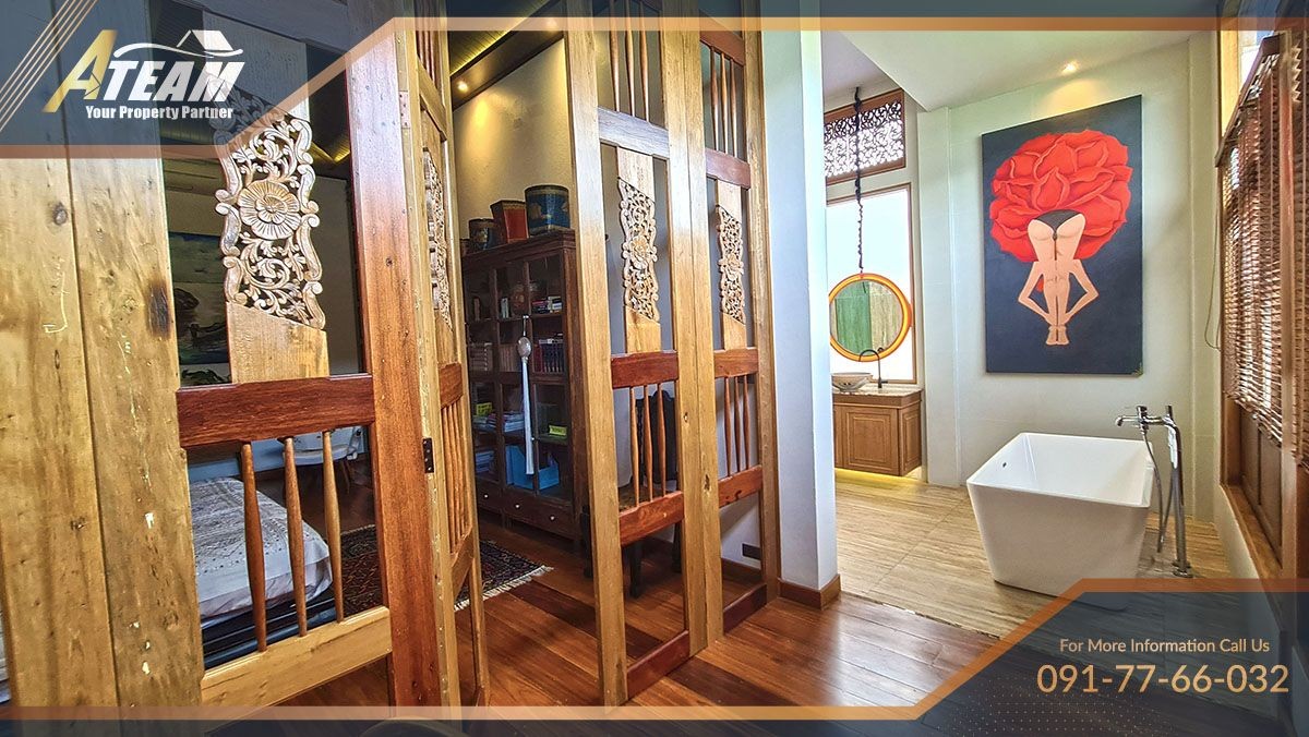 Hua Hin House for sale bali style khao tao37