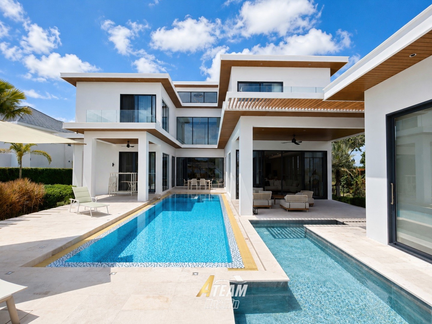 Villa de luxe exceptionnelle de 4 chambres dans le secteur de Black Mountain