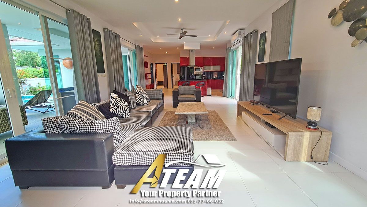 img_3Bedroom pool villa for rent in redmountain hua hin _2