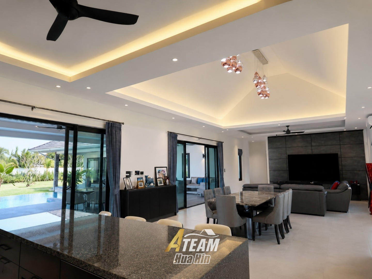 Vie prestigieuse en bordure de parc sur Millionaires Avenue