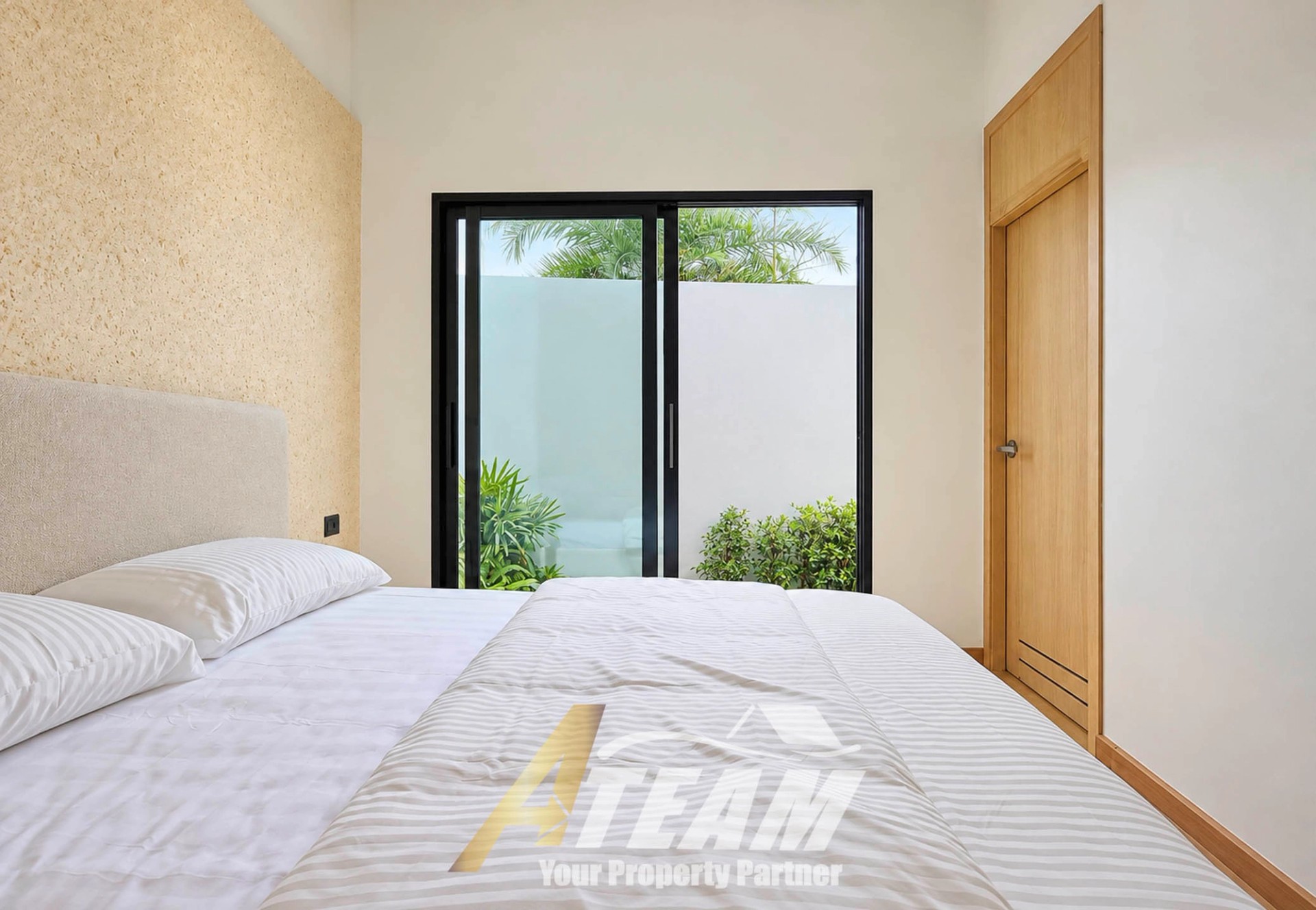 Property photo at Spacious 2-Bedroom Private Pool Villa with Separate Office for Rent at Asai Village, Hua Hin – From ฿40,000/Month  Copy