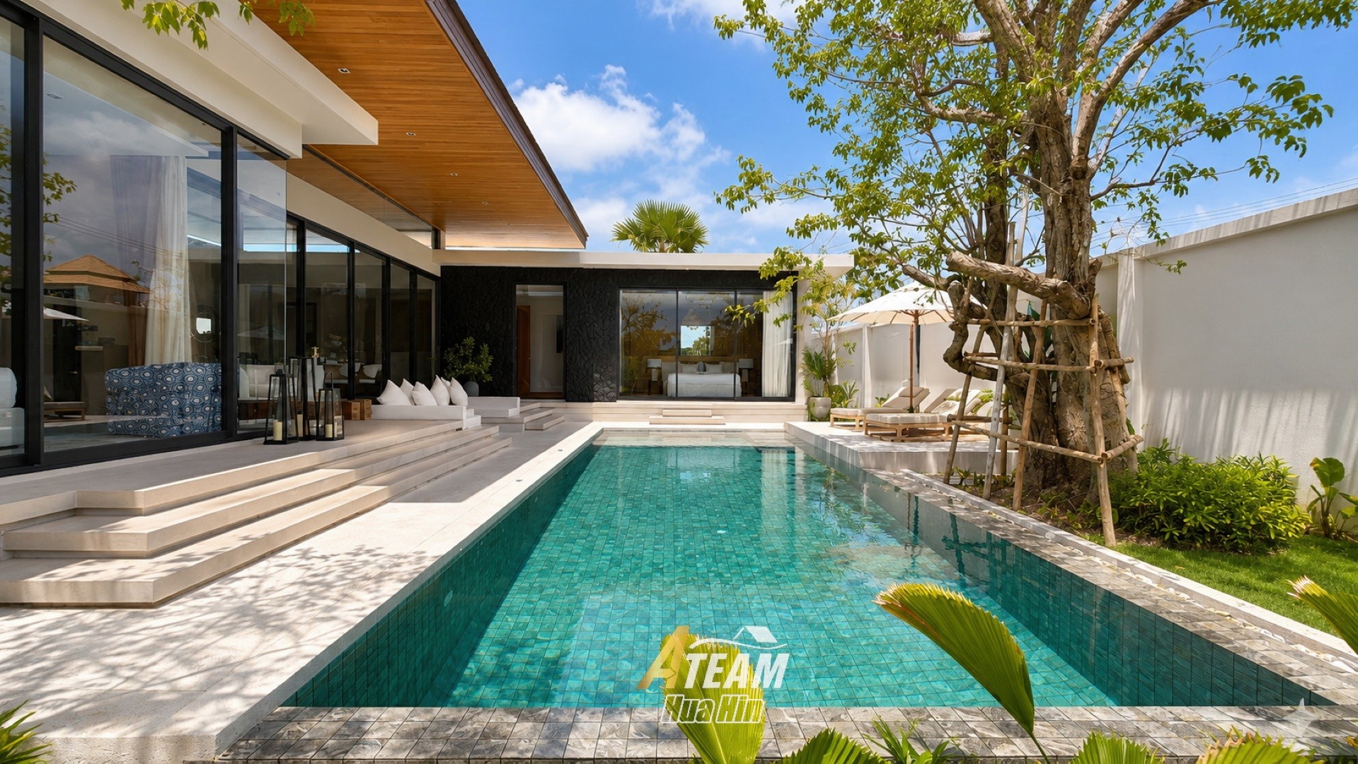 Un art de vivre tropical haut de gamme à Hua Hin