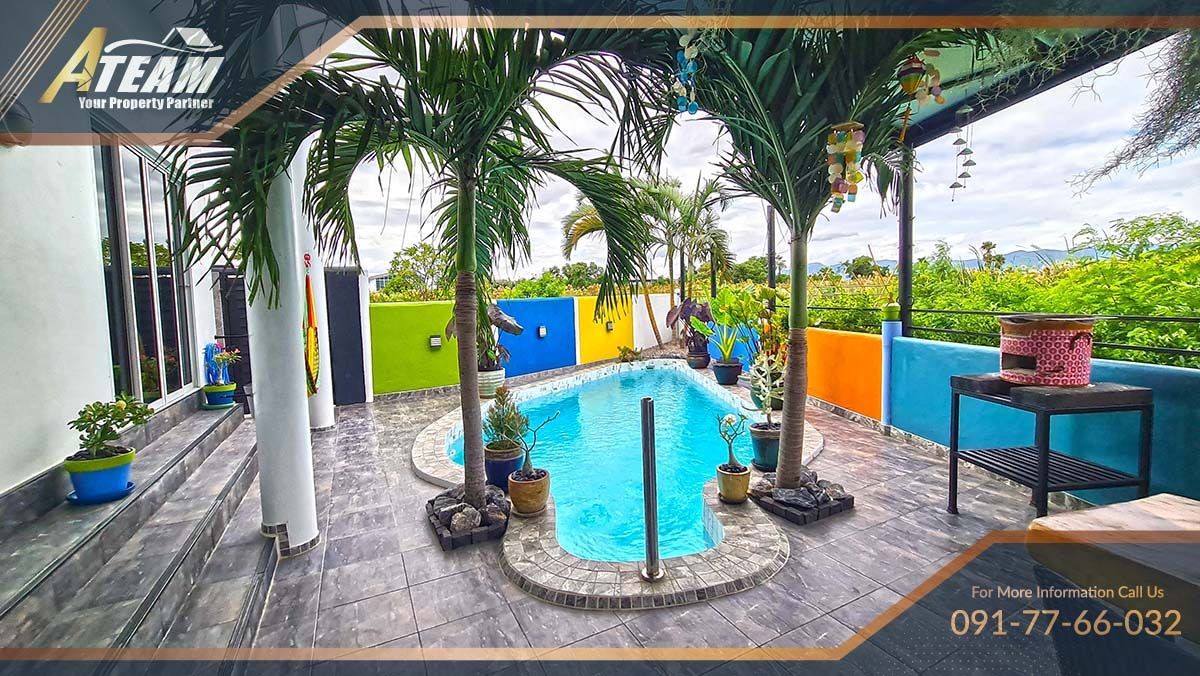 cha am mountain view pool villa resale devolpment50