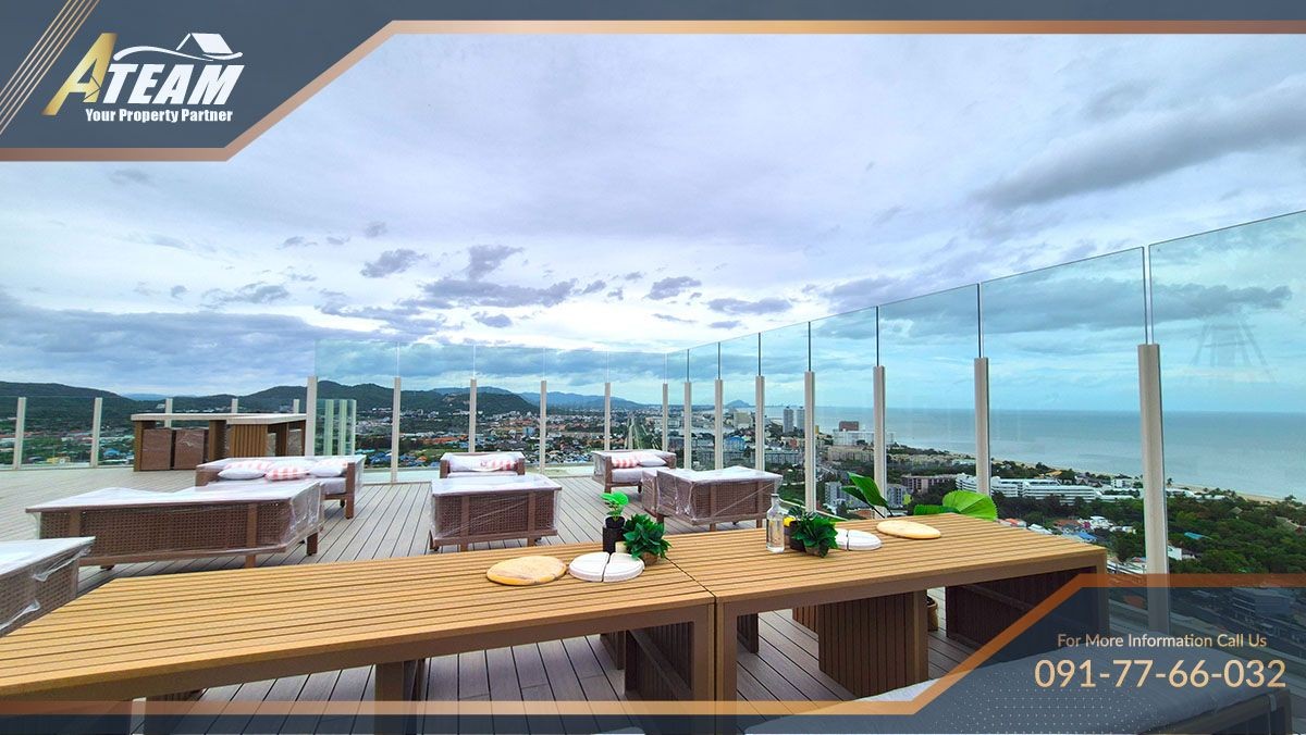 condo for sale vehha 1bedroom highrise seaview luxury huahin25