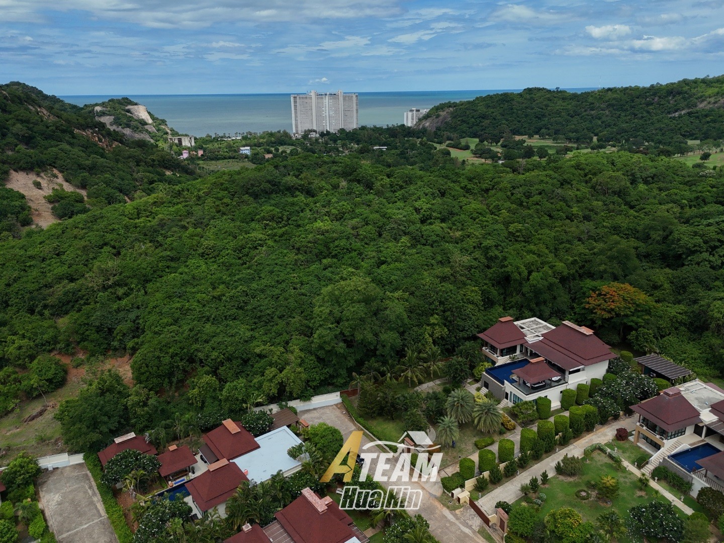 --Réservé-- L'une des 5 meilleures propriétés de luxe à Hua Hin