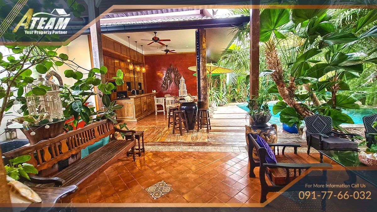 Hua Hin House for sale bali style khao tao46