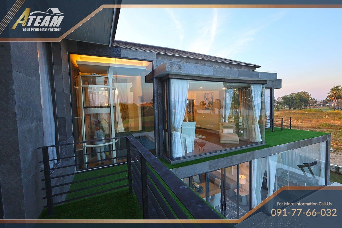 House for sale huahin poolvilla luxury golfcourseproperty garden29